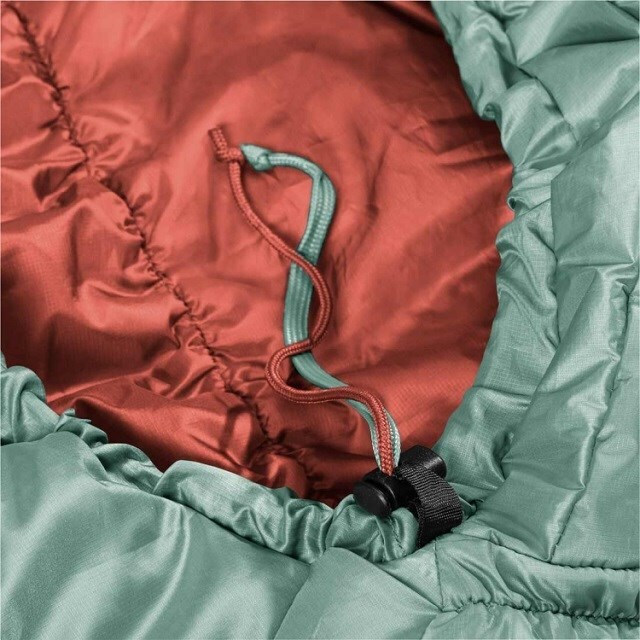 Deuter Sleeping Bag Μονό Μούμια Sage-redwood - Image 3