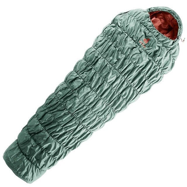 Deuter Sleeping Bag Μονό Μούμια Sage-redwood - Image 4