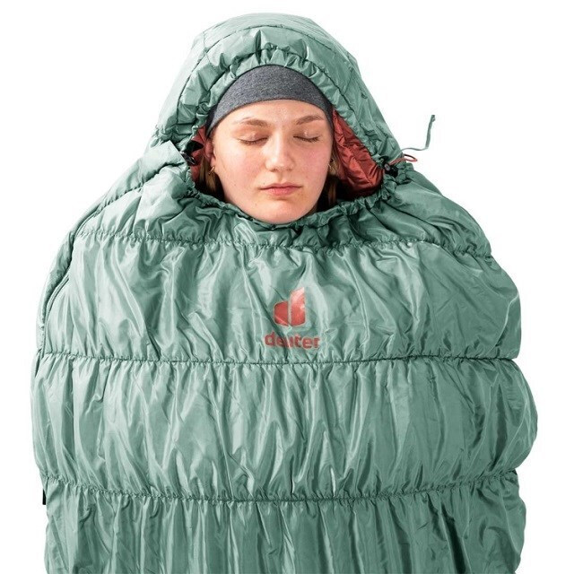 Deuter Sleeping Bag Μονό Μούμια Sage-redwood - Image 7