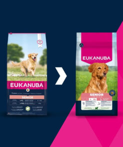 Alternative view of Eukanuba 12kg Ξηρά Τροφή για Ηλικιωμένους Σκύλους Μεγαλόσωμων Φυλών με Αρνί και Ρύζι
