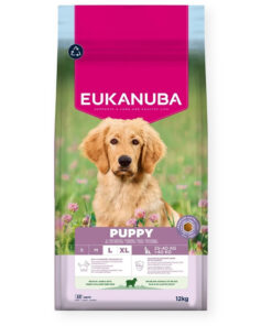 Alternative view of Eukanuba 12kg Ξηρά Τροφή για Κουτάβια Μεγαλόσωμων Φυλών με Αρνί