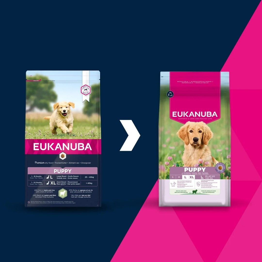 Eukanuba 12kg Ξηρά Τροφή για Κουτάβια Μεγαλόσωμων Φυλών με Αρνί - Image 4
