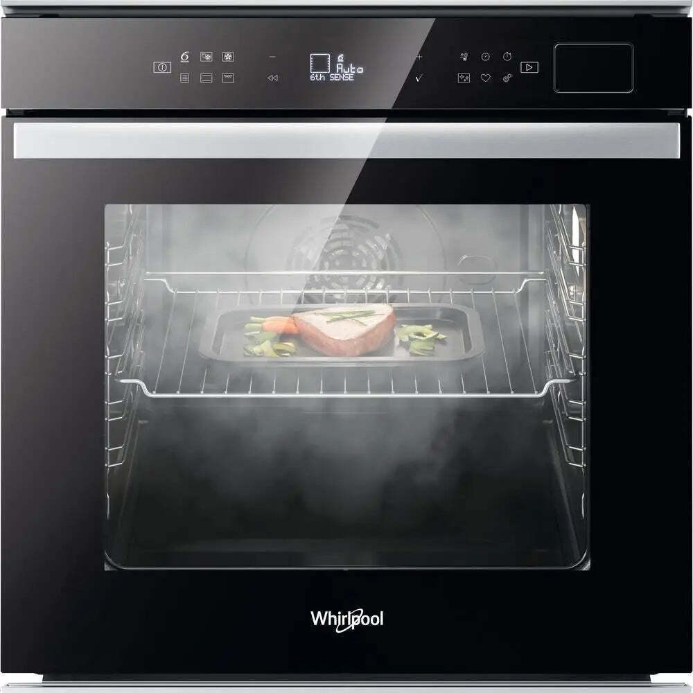 Whirlpool Άνω Πάγκου Μαύρος W6 4S2 OS4 P2 BL - Image 6