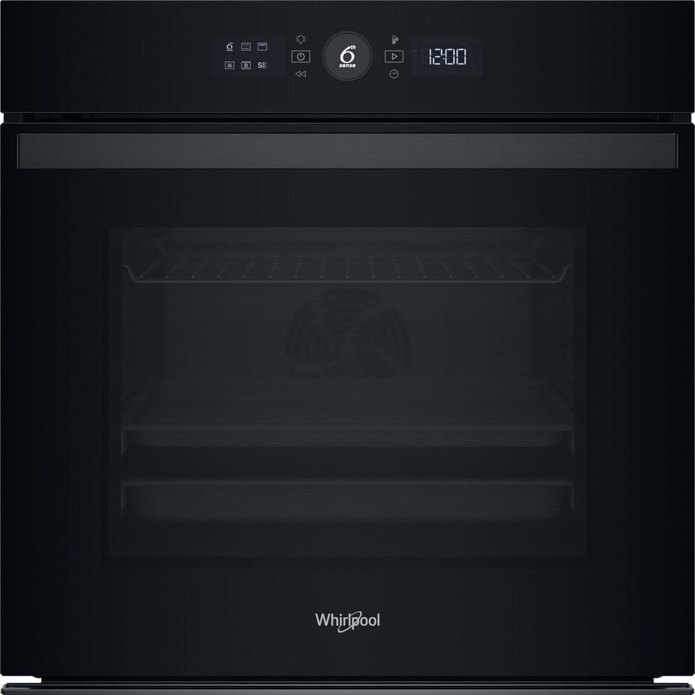Whirlpool Άνω Πάγκου Μαύρος WOI4S8PM2SBA