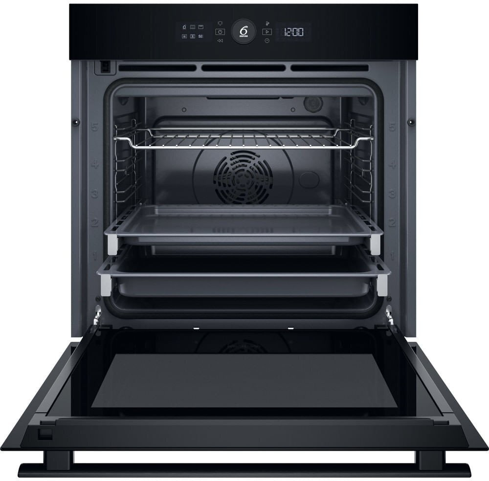 Whirlpool Άνω Πάγκου Μαύρος WOI4S8PM2SBA - Image 2