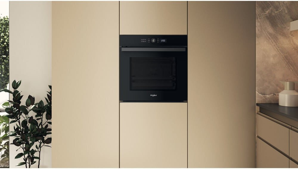Whirlpool Άνω Πάγκου Μαύρος WOI4S8PM2SBA - Image 4