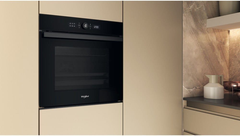 Whirlpool Άνω Πάγκου Μαύρος WOI4S8PM2SBA - Image 5