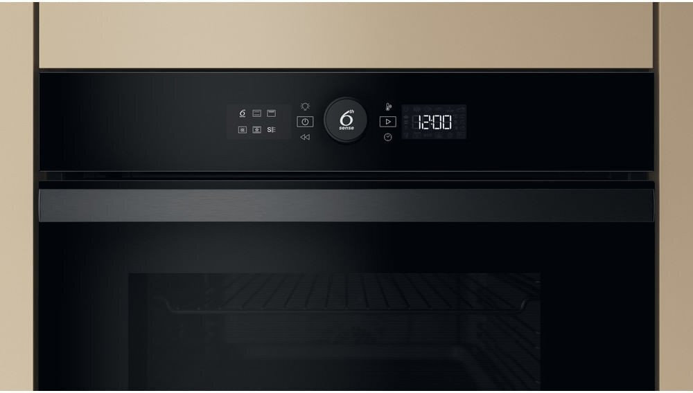 Whirlpool Άνω Πάγκου Μαύρος WOI4S8PM2SBA - Image 7