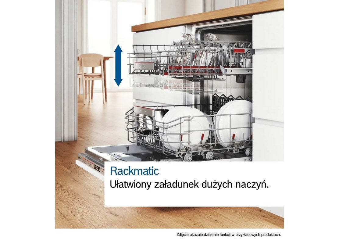 Bosch Εντοιχιζόμενο για 12 Σερβίτσια Π60xY82εκ. SMV25AX07F - Image 7