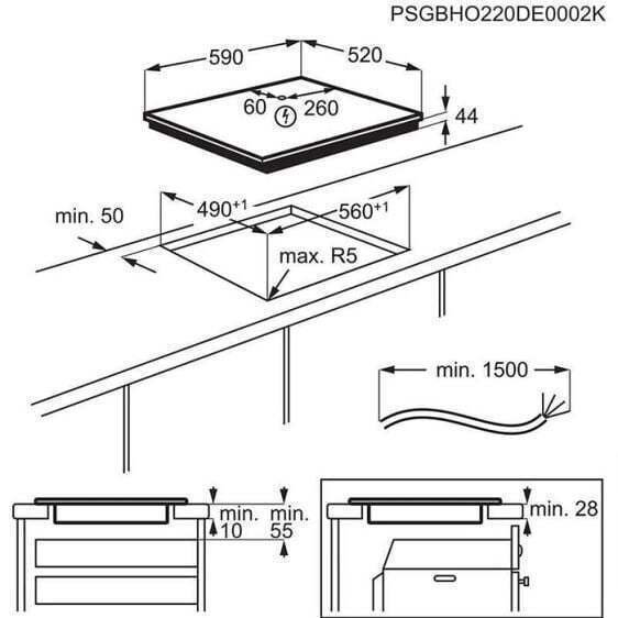Electrolux Επαγωγική EIV63443CT - Image 6