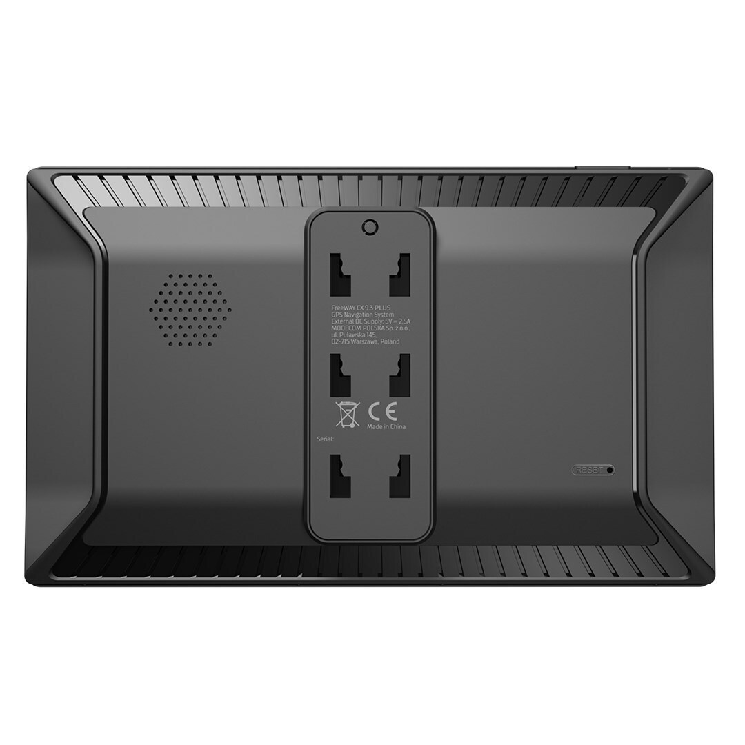 Modecom Συσκευή Πλοήγησης GPS Freeway Cx 9.3 Plus με Οθόνη 9" & Card Slot - Image 5
