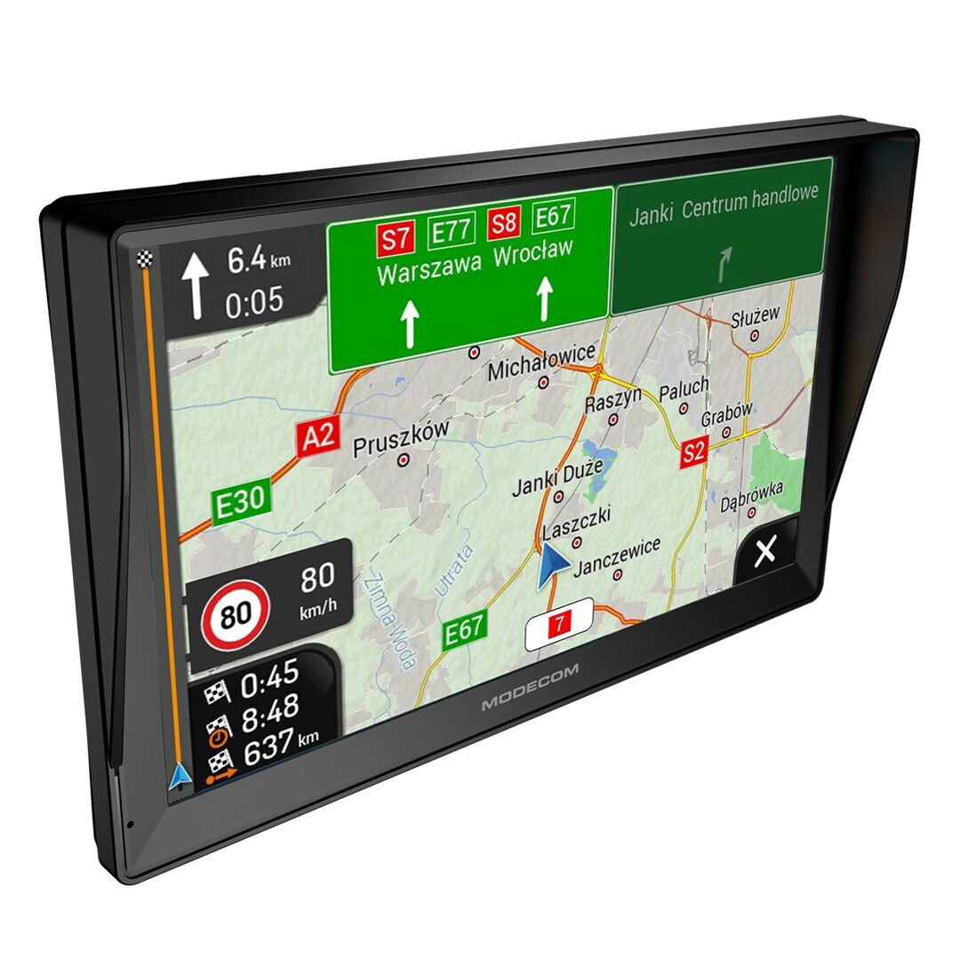 Modecom Συσκευή Πλοήγησης GPS Freeway Cx 9.3 Plus με Οθόνη 9" & Card Slot - Image 9
