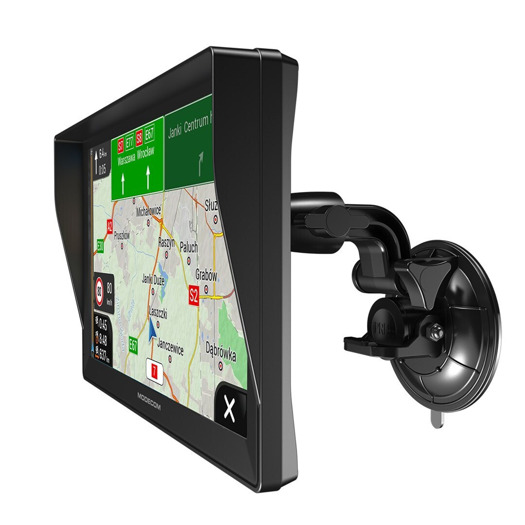 Modecom Συσκευή Πλοήγησης GPS Freeway Cx 9.3 Plus με Οθόνη 9" & Card Slot - Image 10