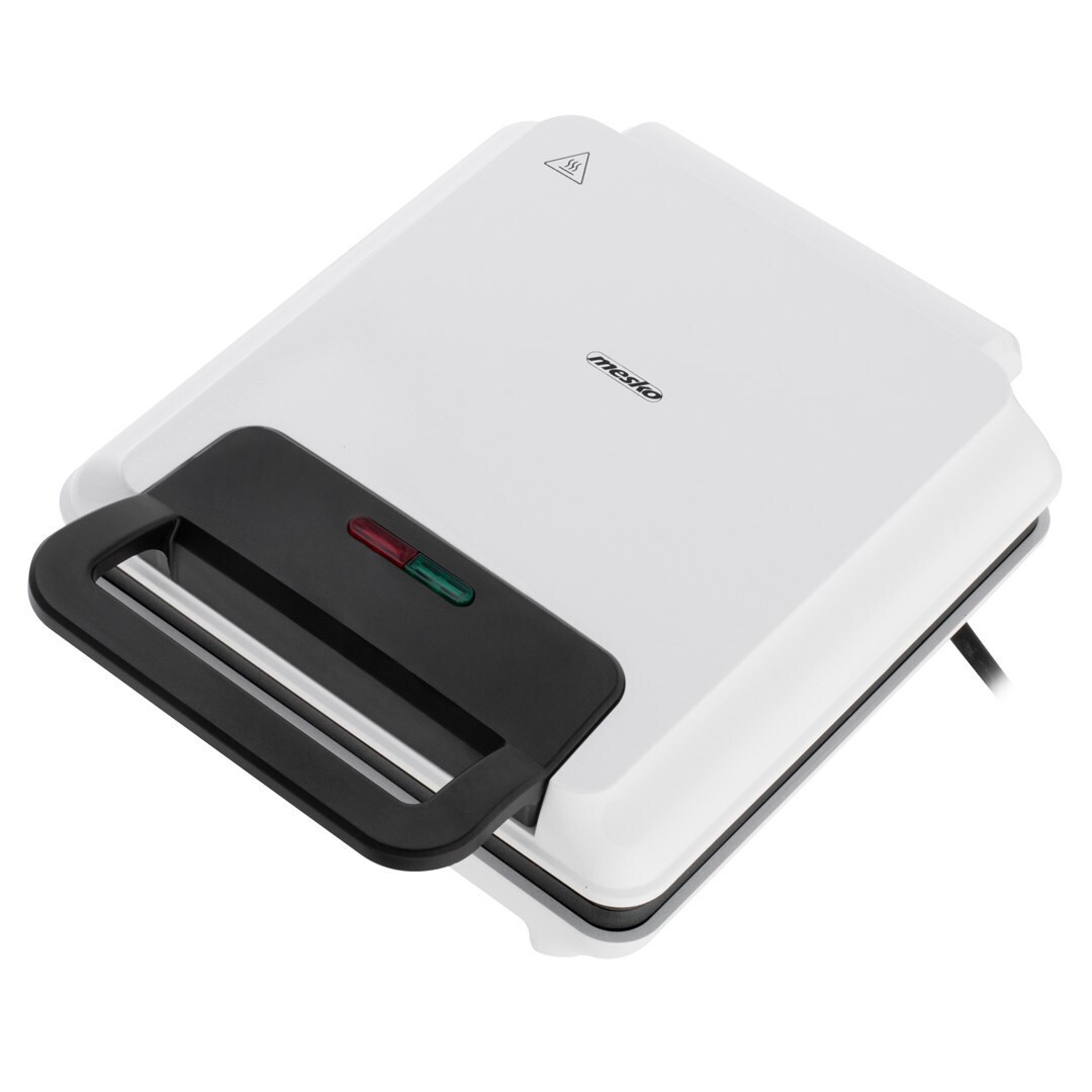 Adler Βαφλιέρα 2 Θέσεων σε Ορθογώνιο Σχήμα 1200W