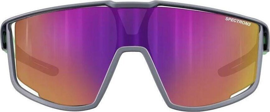 Julbo Fury Γυαλιά Ηλίου Γκρι με Κοκκάλινο Σκελετό - Image 2