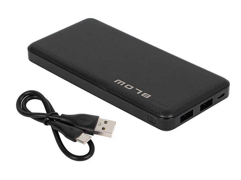 Blow PB10A Power Bank 10000mAh με 2 Θύρες USB-A Μαύρο - Image 5