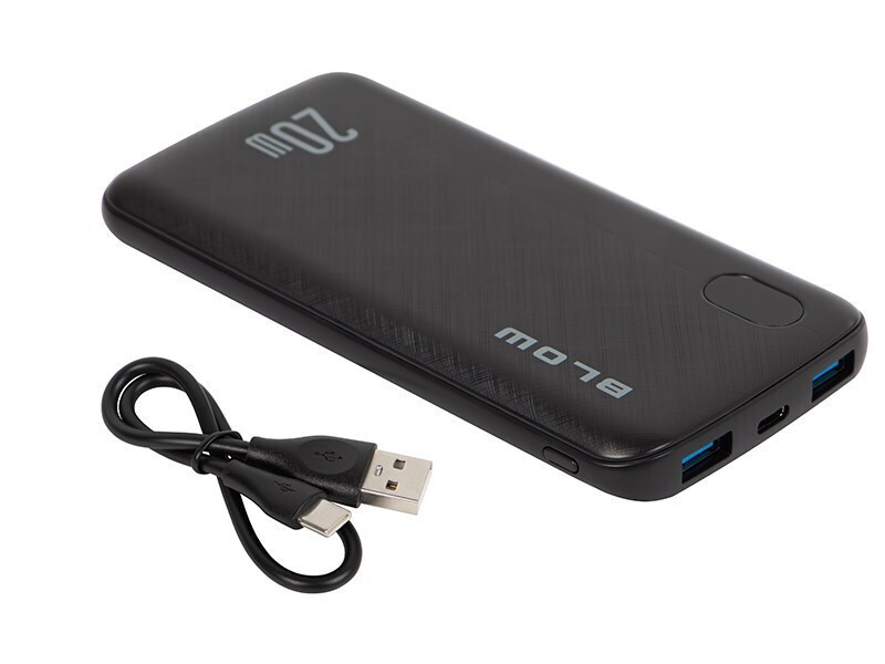 Blow PB10B 10000mAh 20W Μαύρο - Image 2