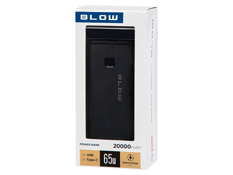 Blow PB20G 20000mAh 65W Μαύρο - Image 4