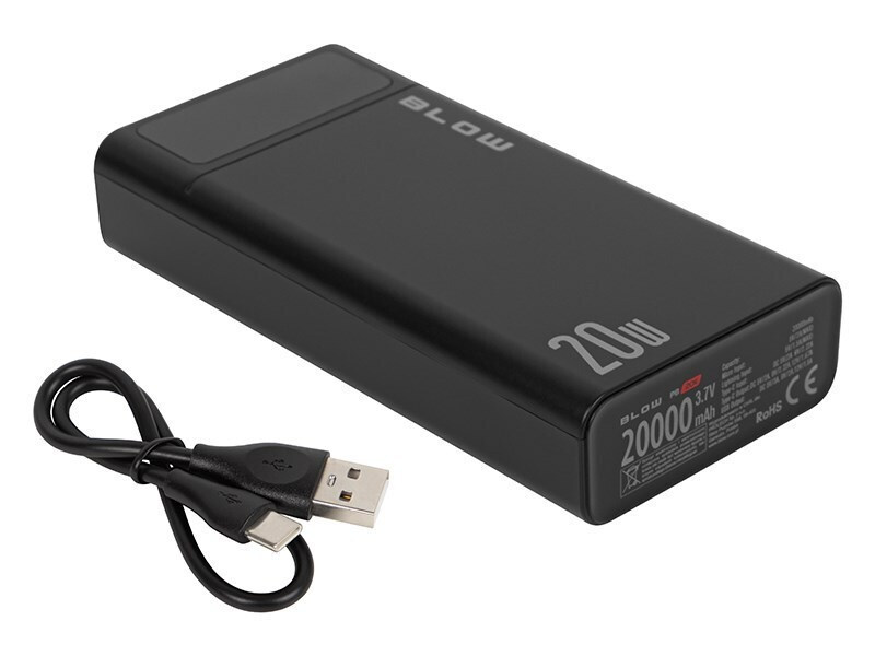 Blow PB10A 10000mAh Μαύρο - Image 2