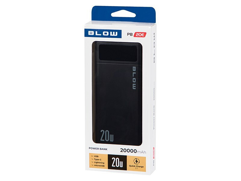 Blow PB10A 10000mAh Μαύρο - Image 3