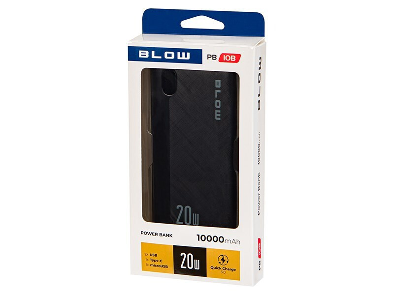 Blow PB10B 10000mAh 20W Μαύρο - Image 4