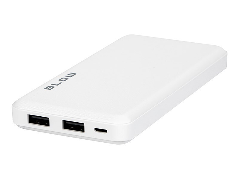 Blow PB10A Power Bank 10000mAh με 2 Θύρες USB-A Λευκό - Image 4