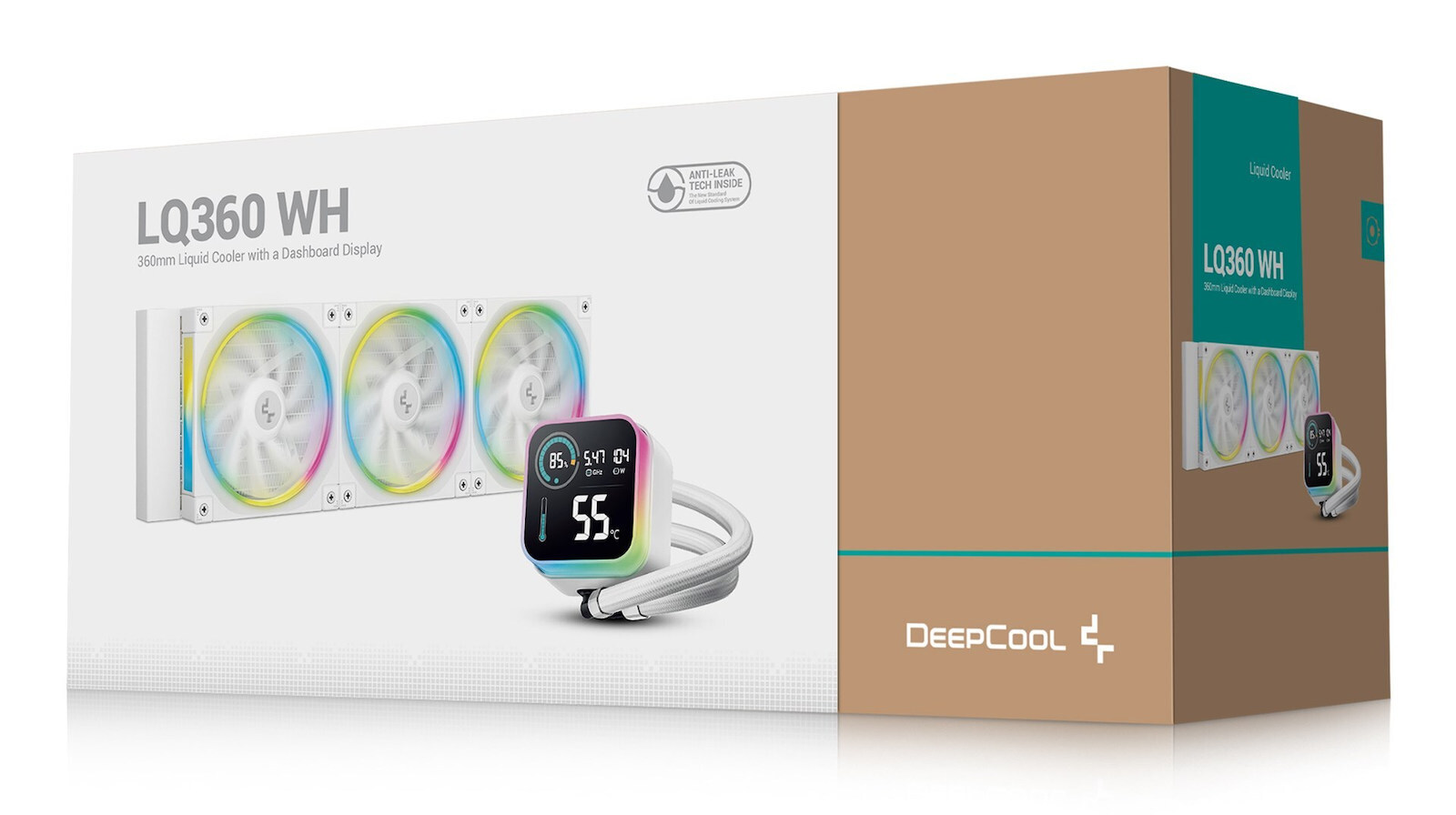 Deepcool LQ360 WH - Image 4