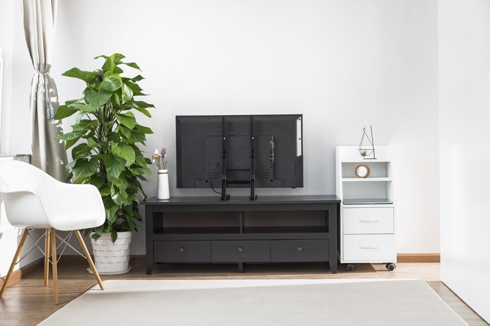 Gembird TVS-D70F-01 Επιτραπέζια Βάση Τηλεόρασης έως 70" Μαύρο - Image 2