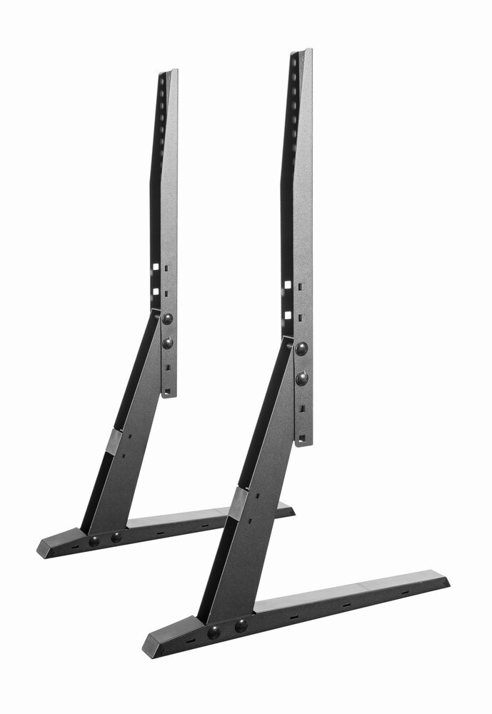 Gembird TVS-D70F-01 Επιτραπέζια Βάση Τηλεόρασης έως 70" Μαύρο - Image 4