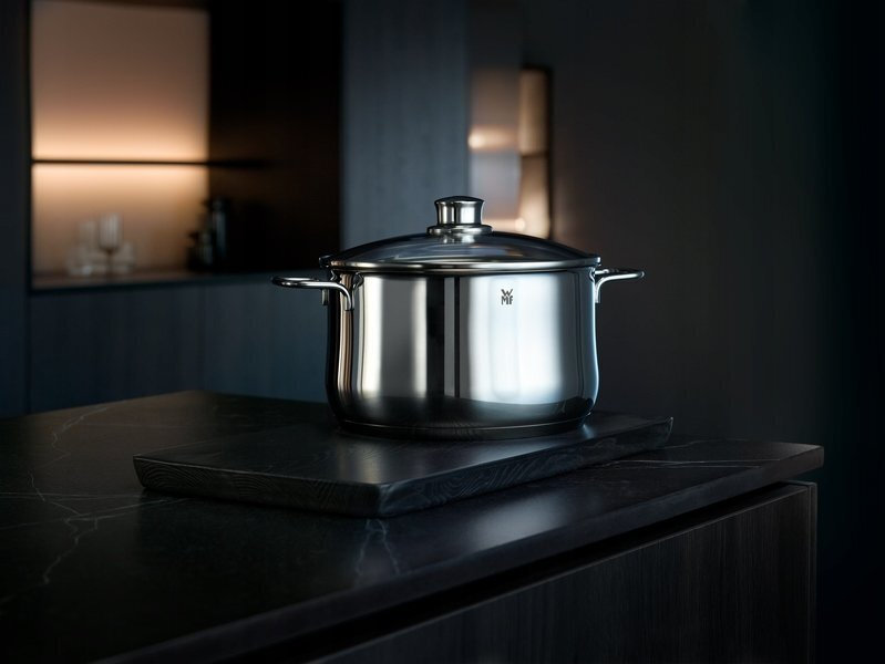 WMF Diadem Plus Σετ Κατσαρόλες από Ανοξείδωτο Ατσάλι Ασημί 5τμχ - Image 10