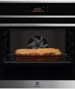 Electrolux Άνω Πάγκου Μαύρος LOE8F38X