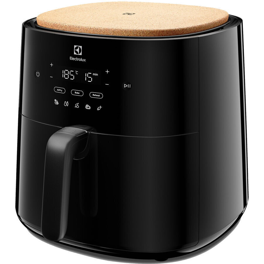 Electrolux Air Fryer 7lt Μαύρο EAF7B - Image 2