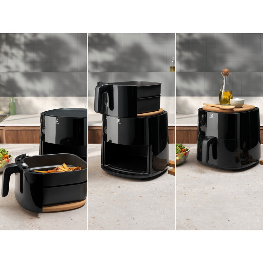 Electrolux Air Fryer 7lt Μαύρο EAF7B - Image 3
