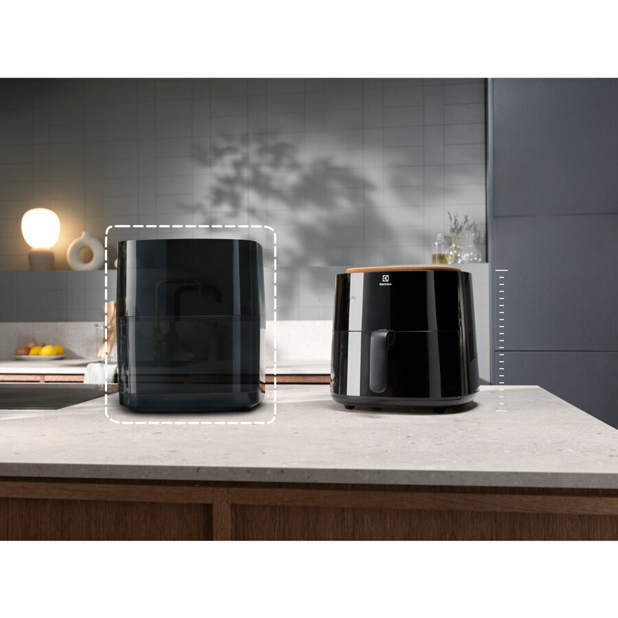 Electrolux Air Fryer 7lt Μαύρο EAF7B - Image 4