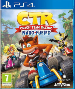 Crash Team Racing: Nitro-Fueled (Crash Glasses)