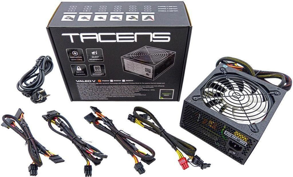 Tacens Valeo V 900W 900W Semi Modular 80 Plus Silver - Image 4