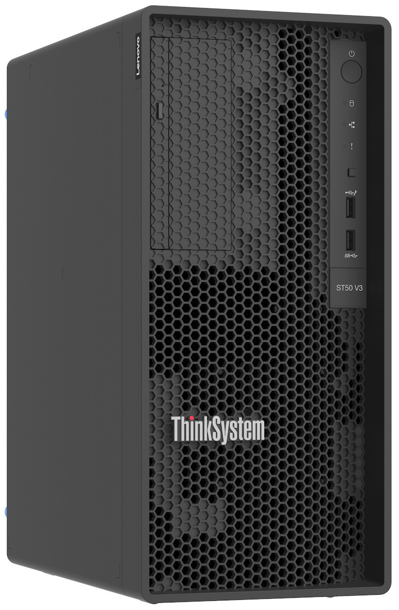 Lenovo ThinkSystem ST50 V3 (Xeon E-2434/32GB DDR4/960GB SSD + 960GB /No OS)