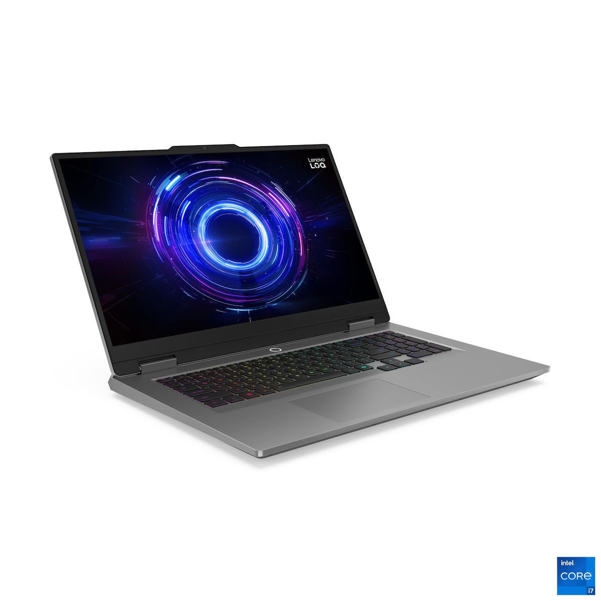 Lenovo LOQ 17IRX10 17.3" IPS FHD 165Hz (i7-13650HX/16GB/512GB SSD/GeForce RTX 5060/No OS) Luna Grey (US Keyboard) - Image 2