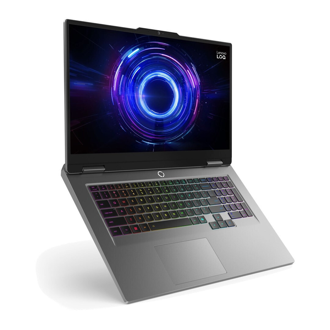Lenovo LOQ 17IRX10 17.3" IPS FHD 165Hz (i7-13650HX/16GB/1TB SSD/GeForce RTX 5060/No OS) Luna Grey (International English Keyboard) - Image 2