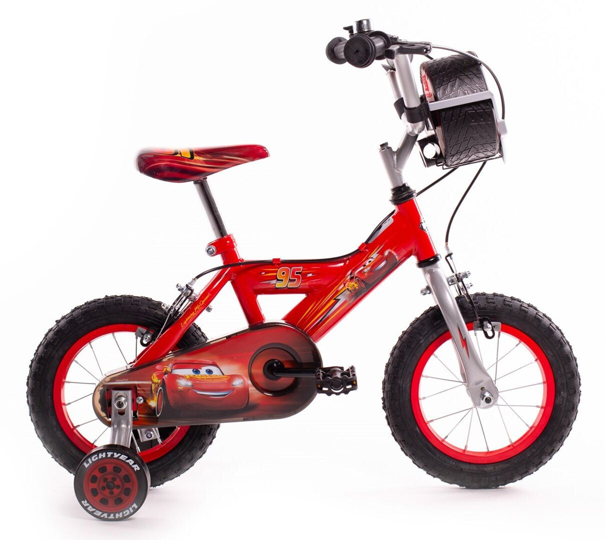 Huffy 12" Παιδικό Ποδήλατo BMX Κόκκινο - Image 5