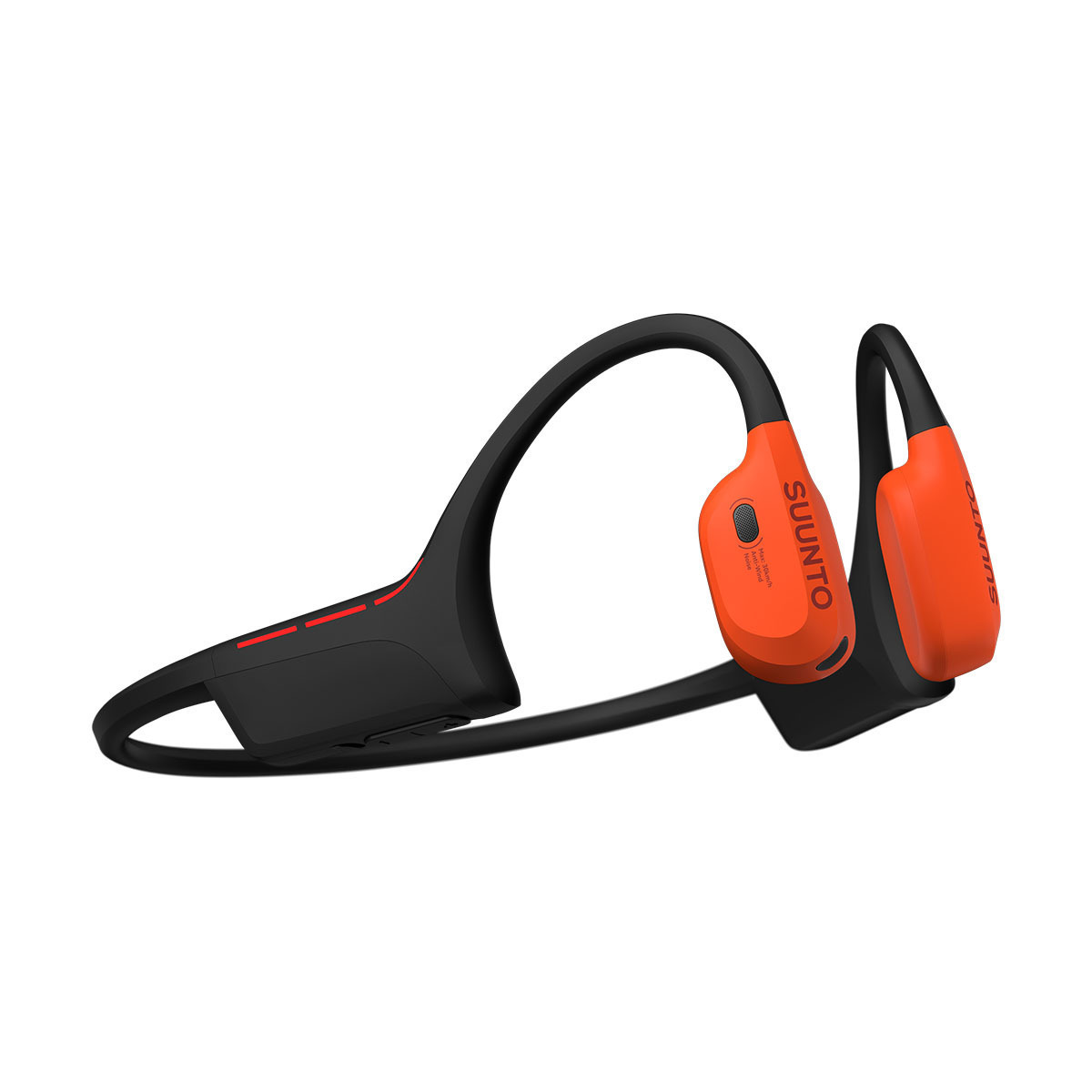 Suunto Wing 2 Bone Conduction Bluetooth Handsfree Ακουστικά με Αντοχή στον Ιδρώτα και Θήκη Φόρτισης Πορτοκαλί - Image 6