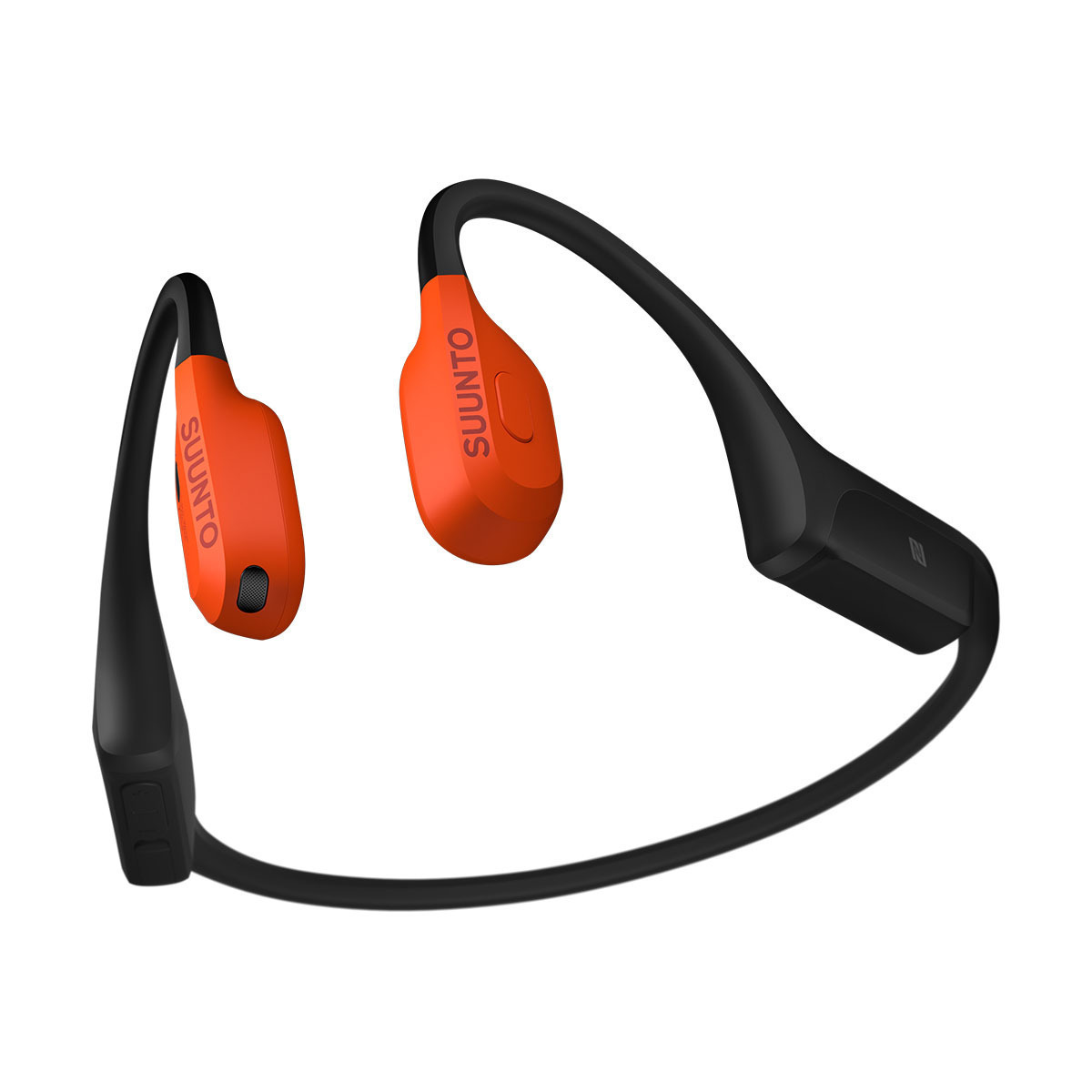 Suunto Wing 2 Bone Conduction Bluetooth Handsfree Ακουστικά με Αντοχή στον Ιδρώτα και Θήκη Φόρτισης Πορτοκαλί - Image 7