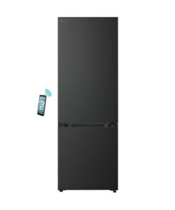 LG Ψυγειοκαταψύκτης 465lt Total NoFrost Υ203xΠ69.7xΒ70.4εκ. Μαύρος GBBW726CEV