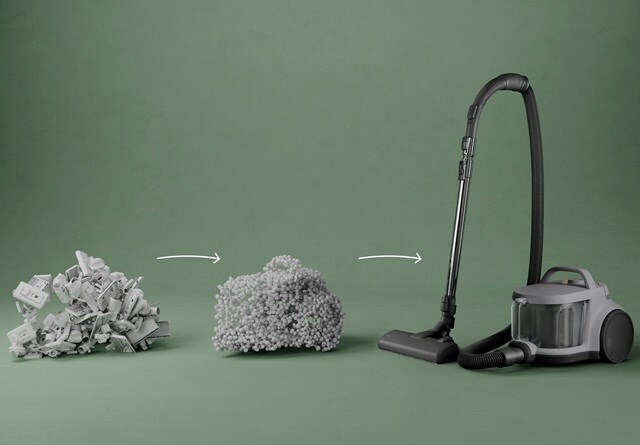Electrolux Επαναφορτιζόμενη Γκρι EL51A2UG - Image 5