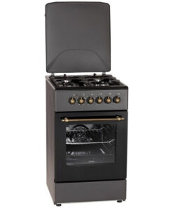 MPM Ελεύθερη με Εστίες Υγραερίου Black MPM-56-KRM-13