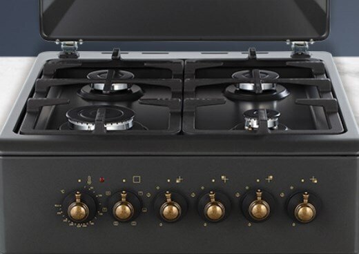 MPM Ελεύθερη με Εστίες Υγραερίου Black MPM-56-KRM-13 - Image 3