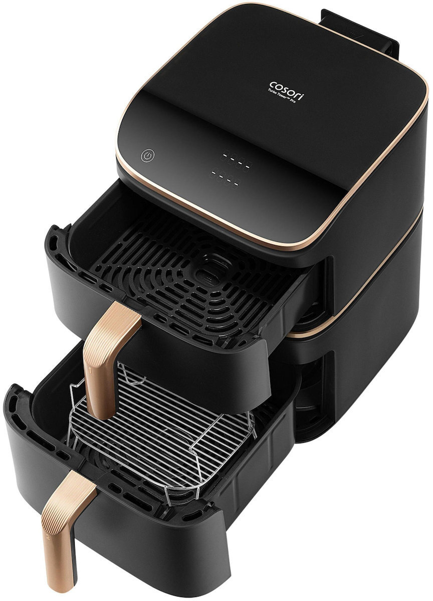 Cosori Turbo Tower Pro 10.8lt με Wi-Fi Μαύρο - Image 6
