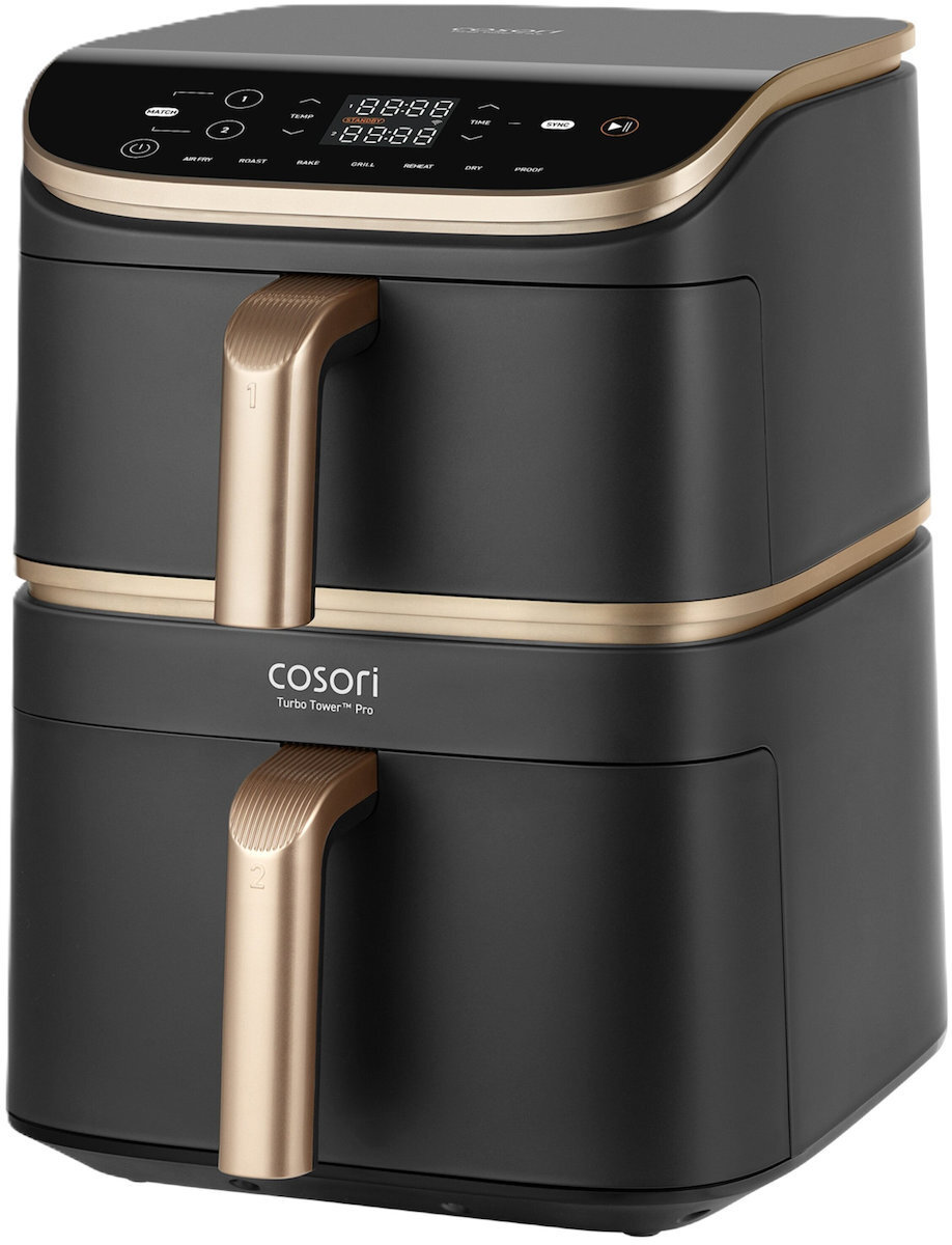 Cosori Turbo Tower Pro 10.8lt με Wi-Fi Μαύρο - Image 12