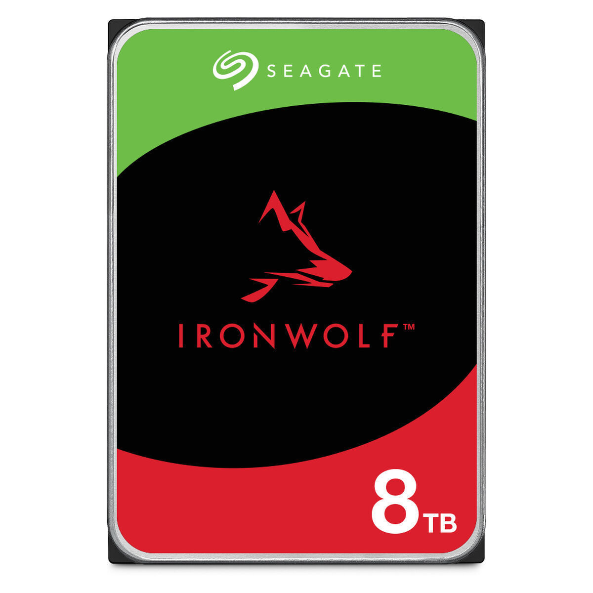 Seagate Ironwolf 8TB HDD Σκληρός Δίσκος 3.5" SATA III 5400rpm με 256MB Cache για NAS ST8000VN002 - Image 4
