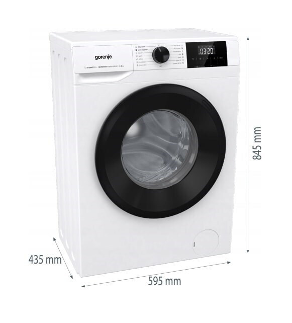 Gorenje 6kg W3NGPI62SBS/PL - Image 2